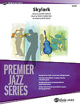 Skylark Jazz Ensemble Scores & Parts sheet music cover Thumbnail